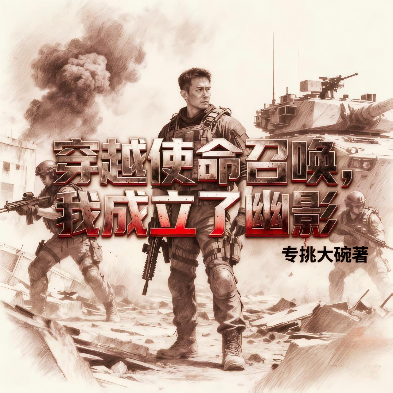 穿越使命召唤我成立了幽影