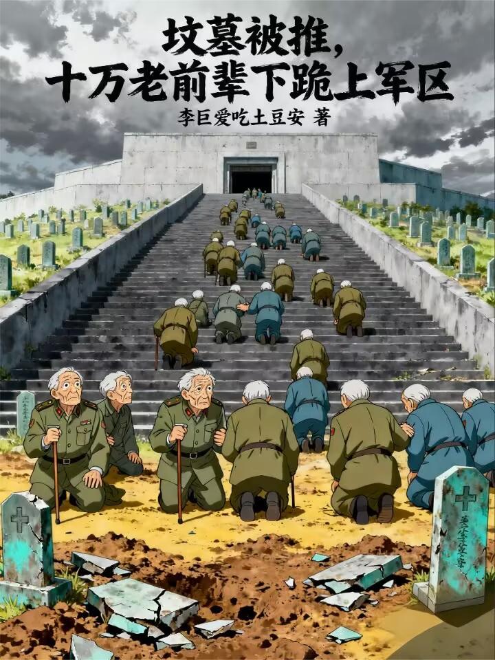 坟墓被推十万老前辈下跪上军区