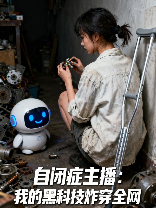 自闭症主播我的黑科技炸穿全网