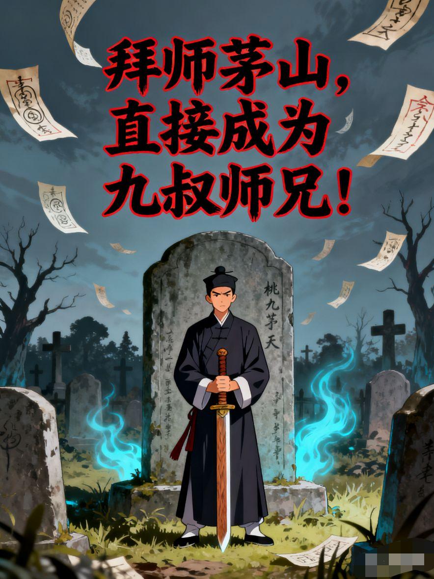 拜师茅山直接成为九叔师兄
